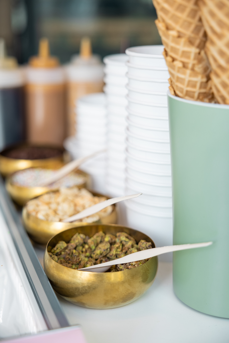 Gelato Giuliano bereiding