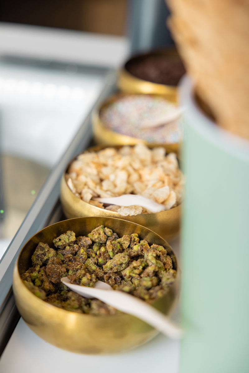 Gelato Giuliano interieur