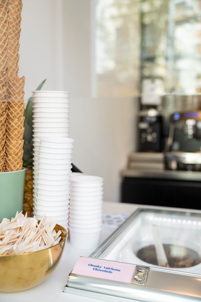 Gelato Giuliano branding en sfeer