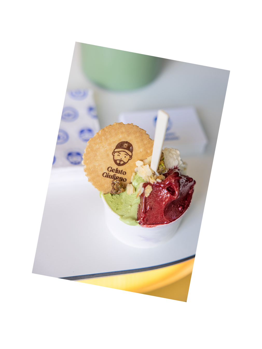 Gelato Giuliano — artisanale gelato Antwerpen