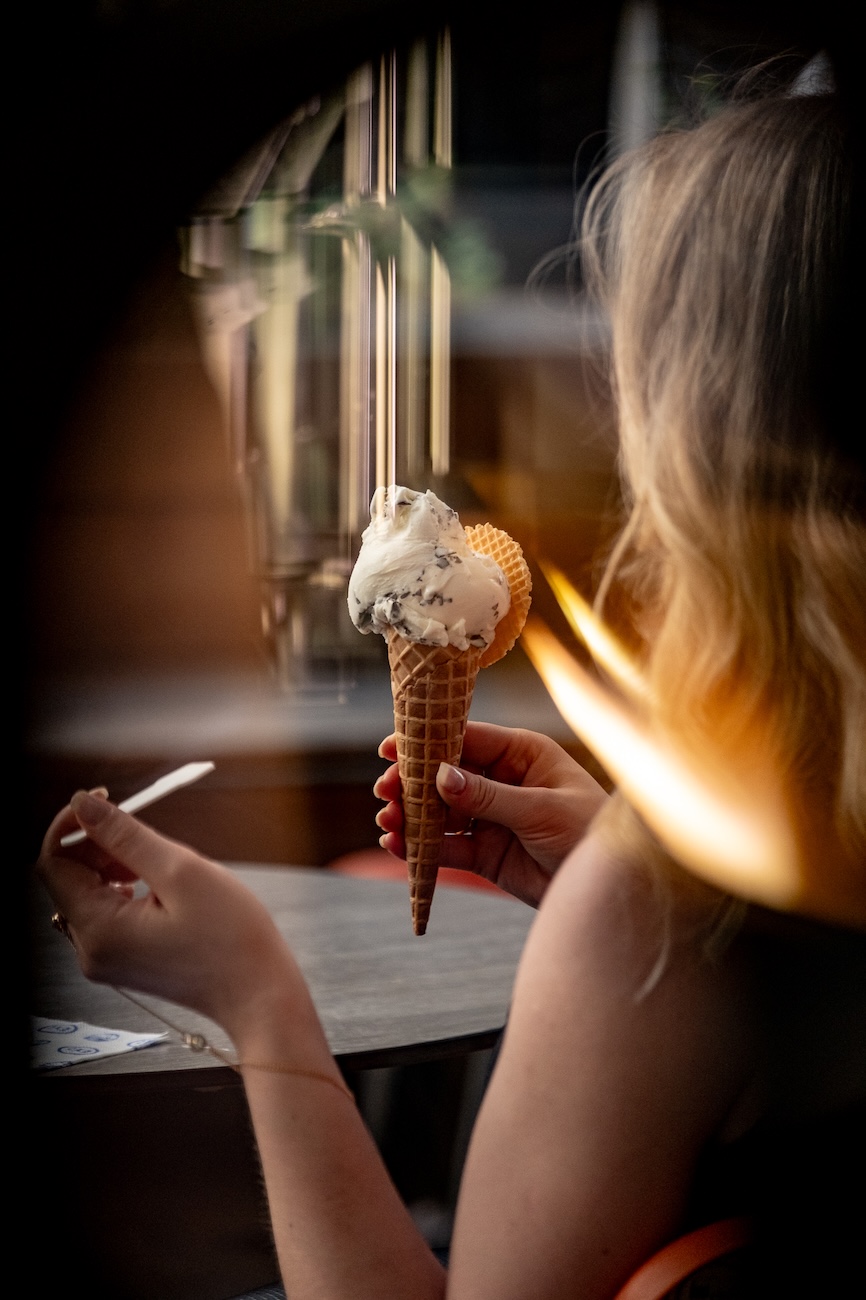 Toonbank Gelato Giuliano